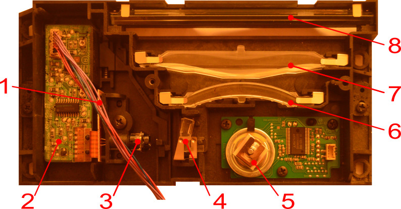 Układ lasera drukarki HP LaserJet 1100